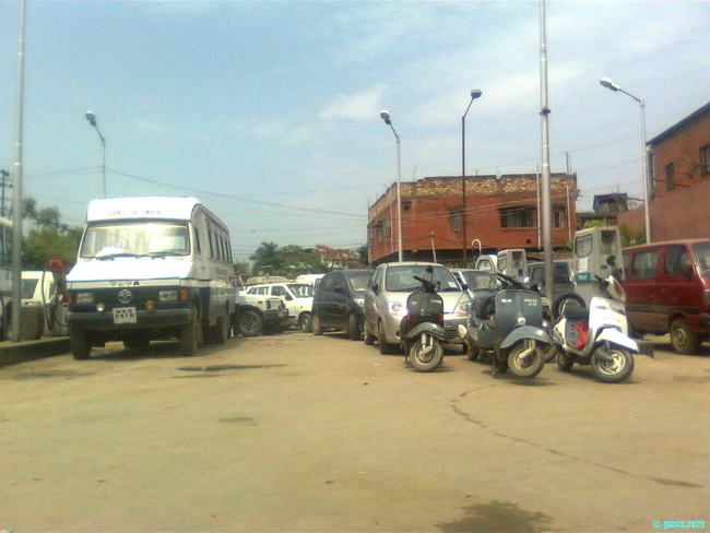 Petrol scarcity in Imphal City @ Bijopy Govinda :: May 17 2010