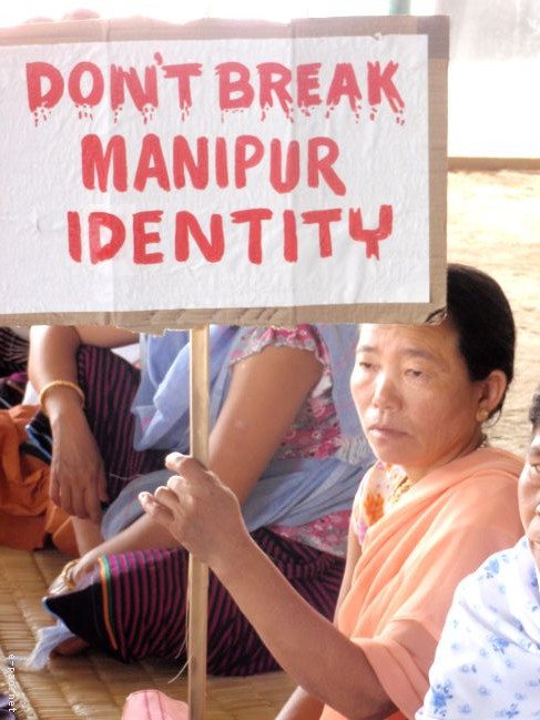 Mass Protest Movement by United Committee Manipur (UCM) :: May 18 2010