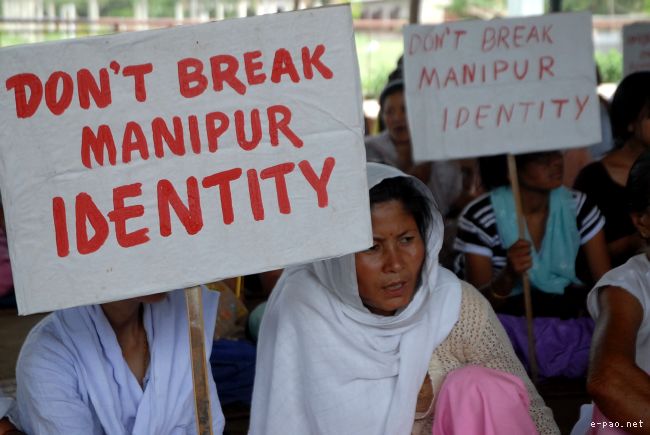 Mass Protest Movement by United Committee Manipur (UCM) :: May 18 2010