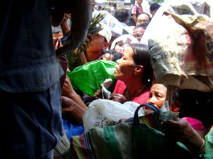 Govt's Rice Distribution to people :: May 18 2010