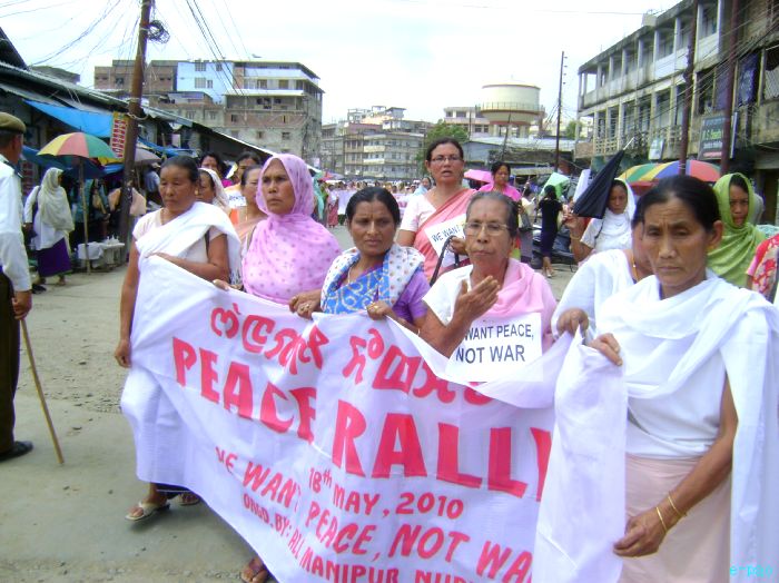 Women Peace Rally  :: 18 May 2010