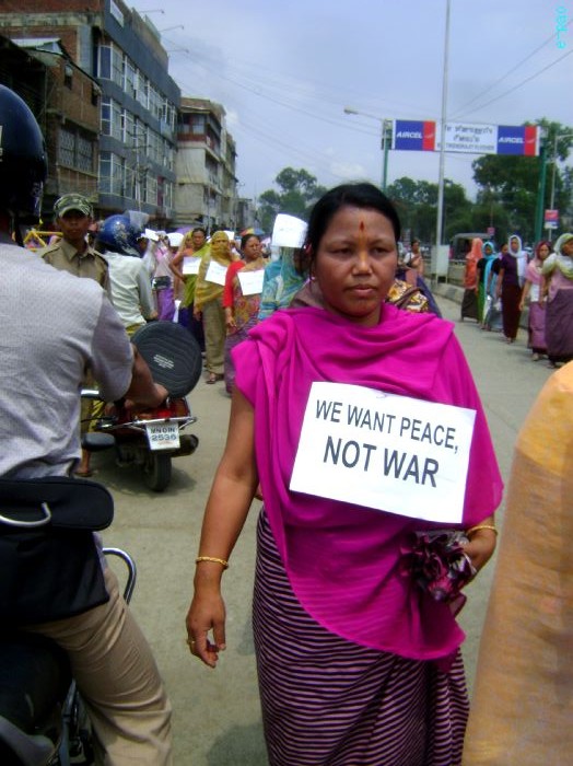 Women Peace Rally  :: 18 May 2010