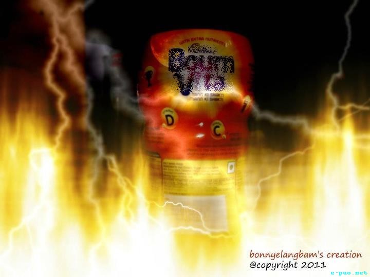 Image creation from Bonny Elangbam :: April 2012