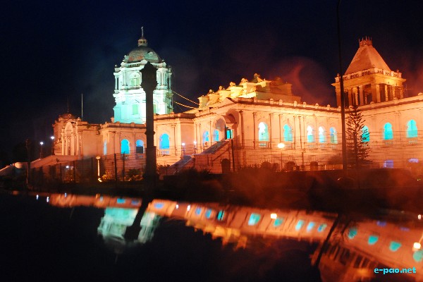 Rajbari Palace at Agartala 