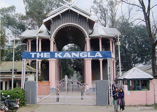 Kangla before Renovation