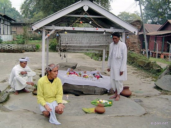 Kangla before Renovation