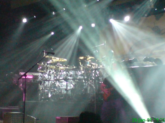 Dream Theatre live at Melbourne 2008