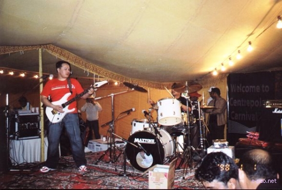 A Manipuri rockin in Kuwait :: 8th December 2008