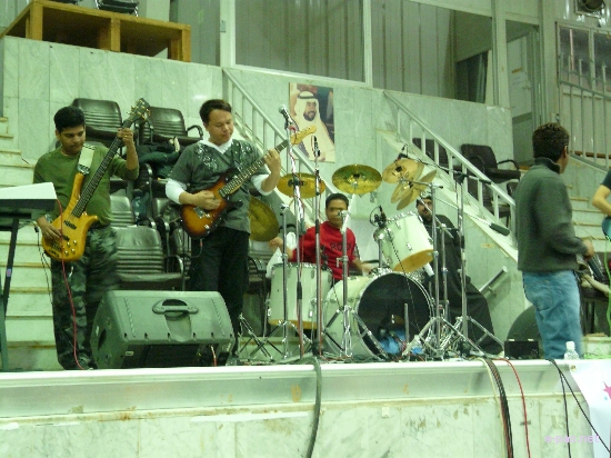 A Manipuri rockin in Kuwait :: 2007