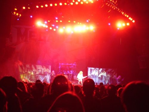 Megadeth's Gigantour at Oakland, California :: 2006