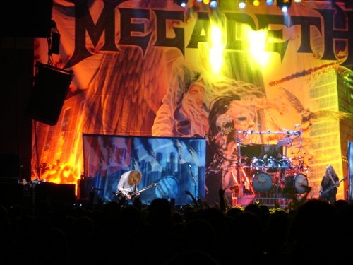 Megadeth's Gigantour at Oakland, California :: 2006