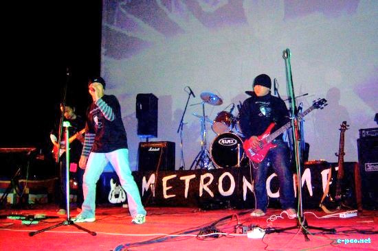 Metronome 2008 - A Free Rock Concert :: 17th December 2008