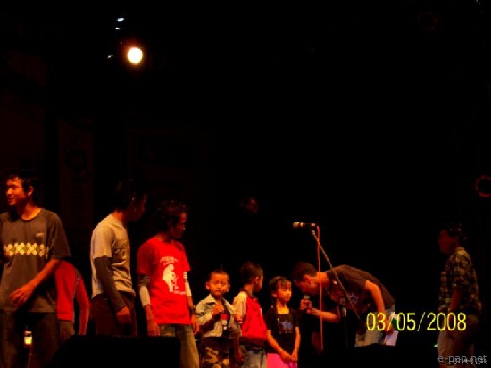 ROOTS Festival 2008 at Imphal