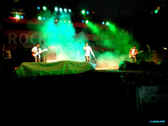 Nokia Christmas Rock festival at Shillong :: 27th Dec 2008