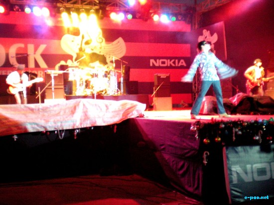 Nokia Christmas Rock festival at Shillong :: 27th Dec 2008