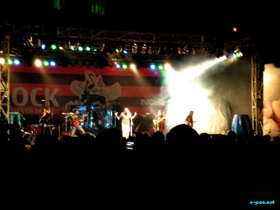 Nokia Christmas Rock festival at Shillong :: 27th Dec 2008