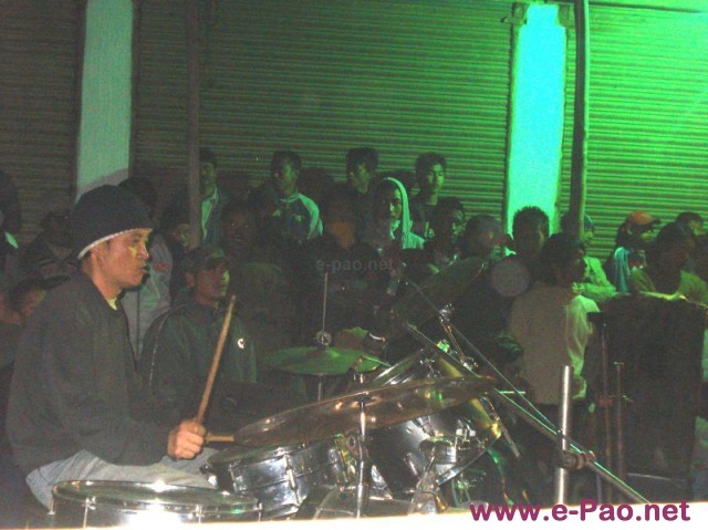 The New Year Jam - Rock Station at Yaiskul, Imphal :: 1st Jan 2009