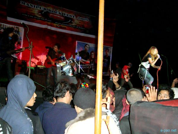 Manipur Rock Festival 2009 :: November 2009