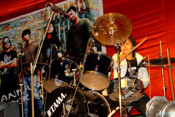 Manipur Rock Festival 2009 :: November 2009