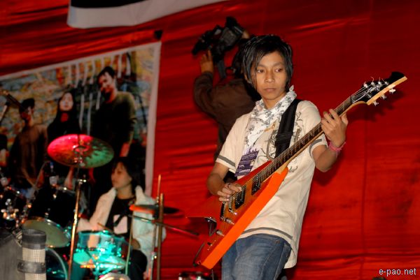 Manipur Rock Festival 2009 :: November 2009