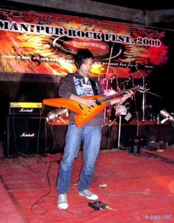 Manipur Rock Festival 2009 :: November 2009