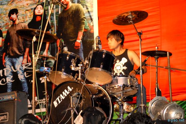 Manipur Rock Festival 2009 :: November 2009