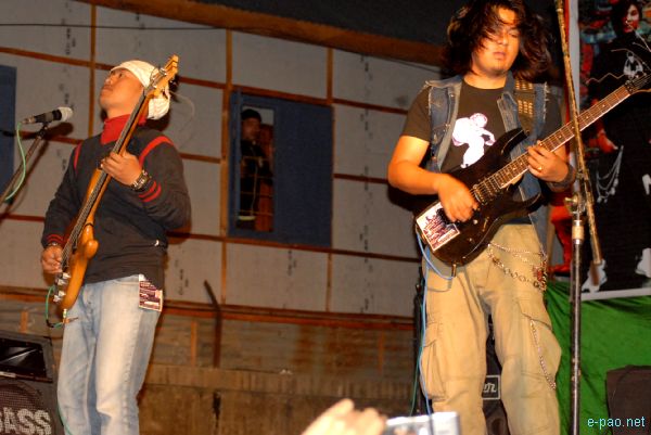 Manipur Rock Festival 2009 :: November 2009
