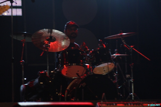 October Fest 2010 @ B'lore -  Soulmate, Lacuna Coil (Italy), Neha Basin