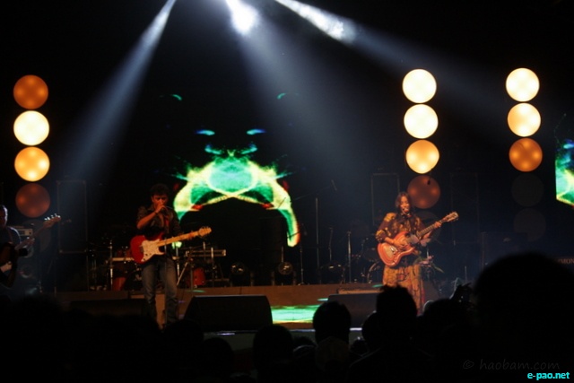 October Fest 2010 @ B'lore -  Soulmate, Lacuna Coil (Italy), Neha Basin