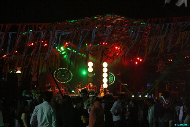 October Fest 2010 @ B'lore -  Soulmate, Lacuna Coil (Italy), Neha Basin
