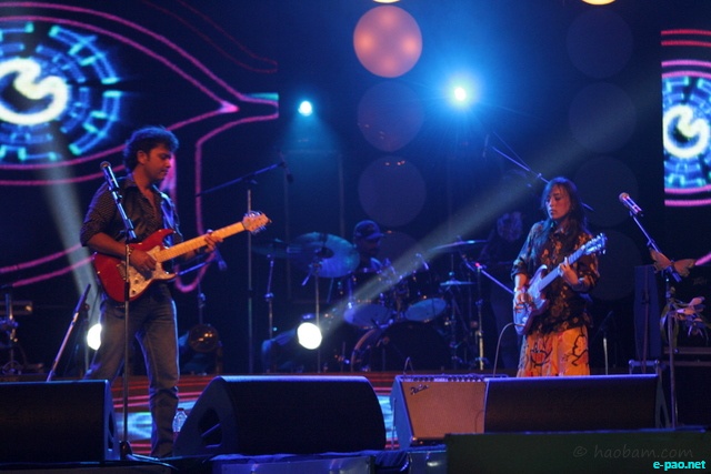 October Fest 2010 @ B'lore -  Soulmate, Lacuna Coil (Italy), Neha Basin