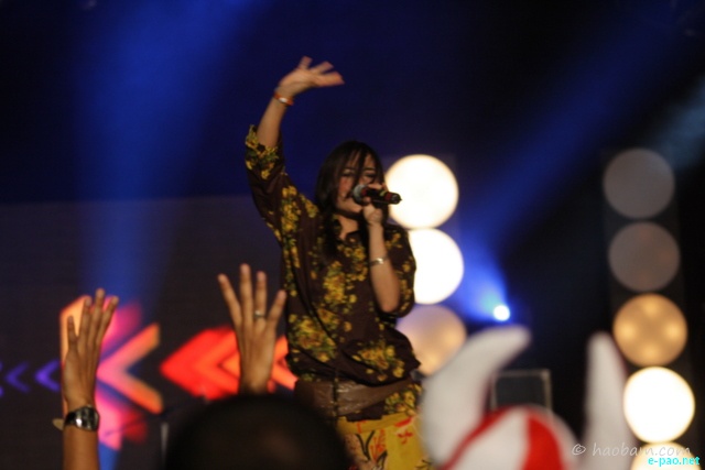 October Fest 2010 @ B'lore -  Soulmate, Lacuna Coil (Italy), Neha Basin