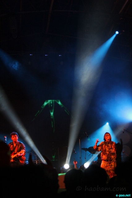 October Fest 2010 @ B'lore -  Soulmate, Lacuna Coil (Italy), Neha Basin