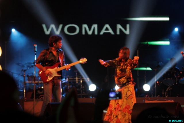 October Fest 2010 @ B'lore -  Soulmate, Lacuna Coil (Italy), Neha Basin
