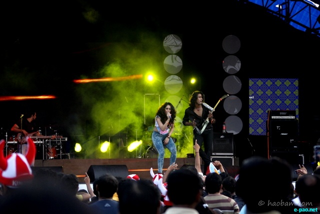 October Fest 2010 @ B'lore -  Soulmate, Lacuna Coil (Italy), Neha Basin