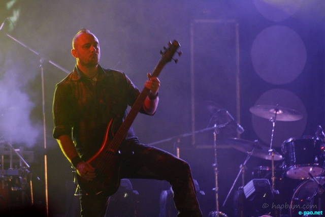 October Fest 2010 @ B'lore -  Soulmate, Lacuna Coil (Italy), Neha Basin