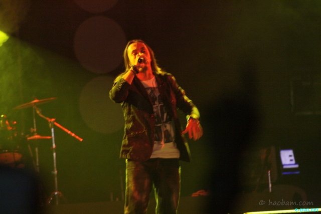 October Fest 2010 @ B'lore -  Soulmate, Lacuna Coil (Italy), Neha Basin