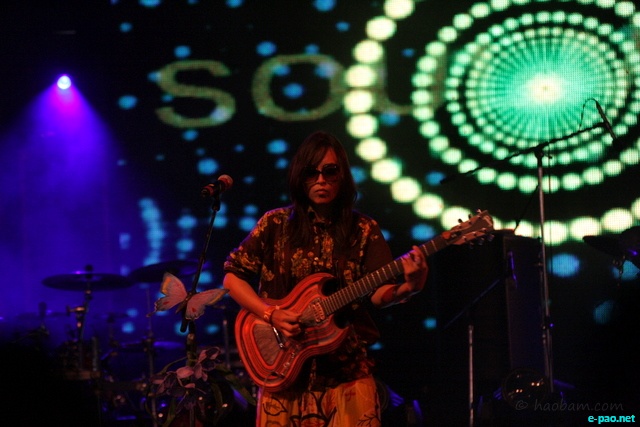 October Fest 2010 @ B'lore -  Soulmate, Lacuna Coil (Italy), Neha Basin