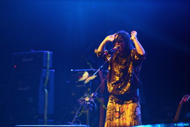 October Fest 2010 @ B'lore -  Soulmate, Lacuna Coil (Italy), Neha Basin