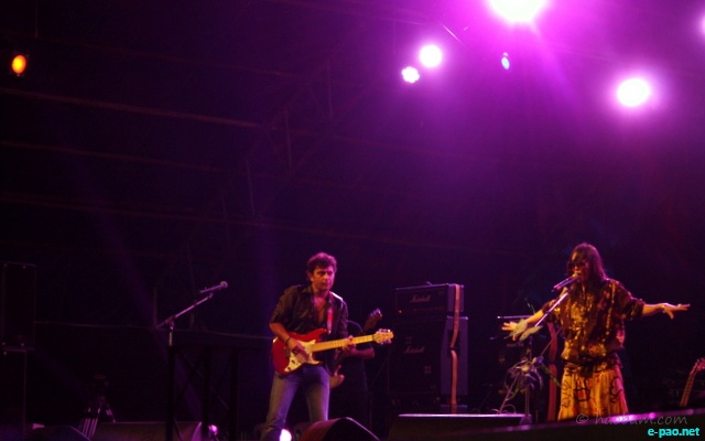 October Fest 2010 @ B'lore -  Soulmate, Lacuna Coil (Italy), Neha Basin