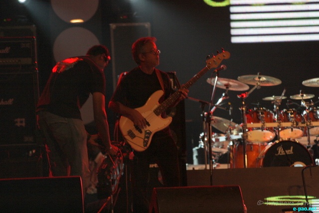 October Fest 2010 @ B'lore -  Soulmate, Lacuna Coil (Italy), Neha Basin