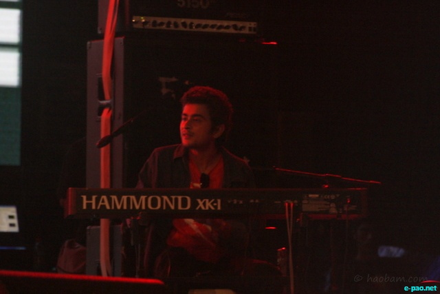 October Fest 2010 @ B'lore -  Soulmate, Lacuna Coil (Italy), Neha Basin