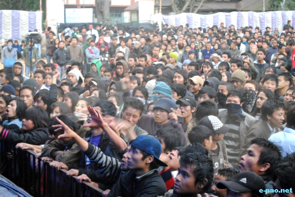 Rock 4 Life concert at Shillong :: 1st Dec 2009