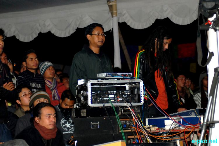 SoulMate performing at Manipur Sangai Festival 2010  :: 29 Nov 2010