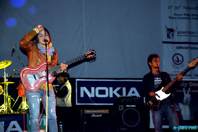 SoulMate performing at Manipur Sangai Festival 2010  :: 29 Nov 2010