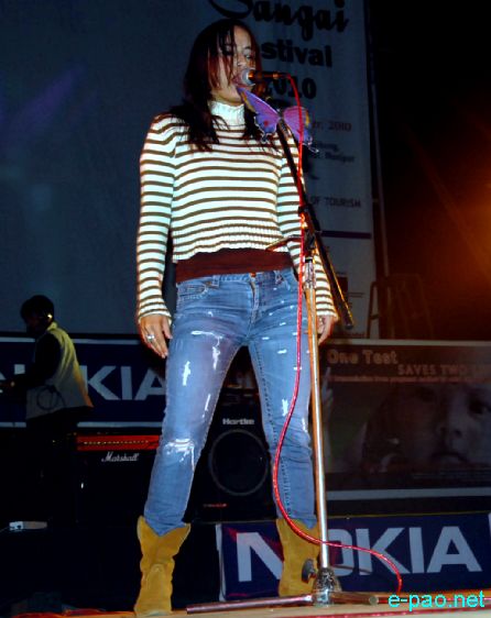 SoulMate performing at Manipur Sangai Festival 2010  :: 29 Nov 2010