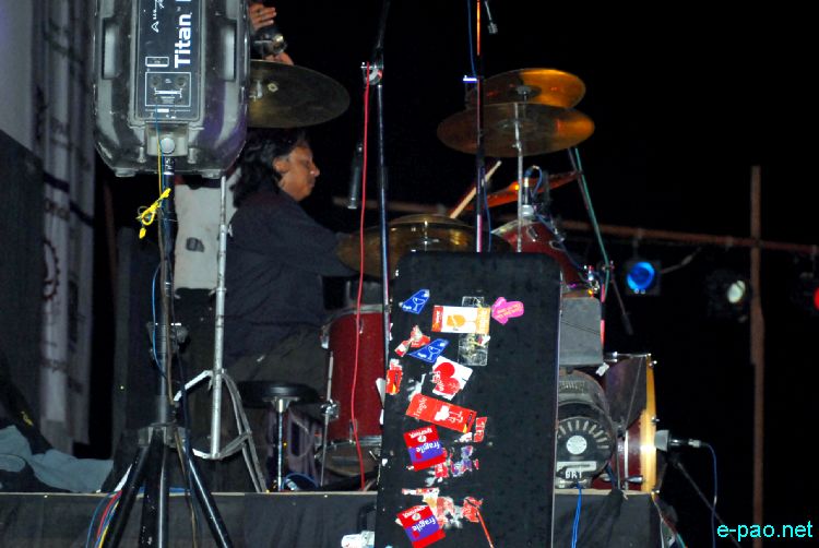 SoulMate performing at Manipur Sangai Festival 2010  :: 29 Nov 2010