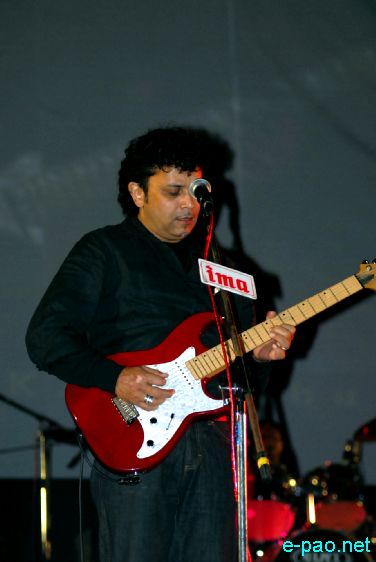SoulMate performing at Manipur Sangai Festival 2010  :: 29 Nov 2010