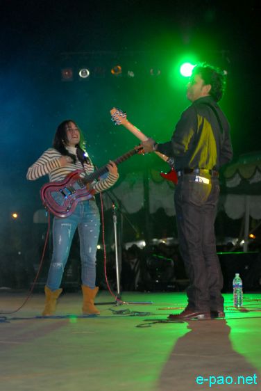 SoulMate performing at Manipur Sangai Festival 2010  :: 29 Nov 2010