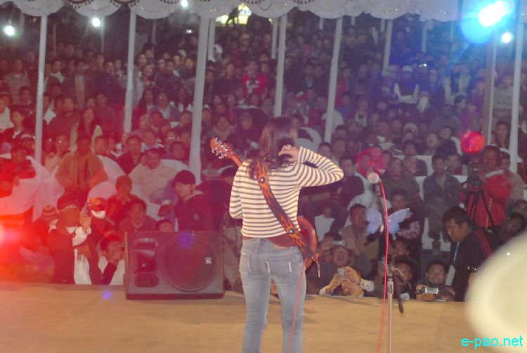 SoulMate performing at Manipur Sangai Festival 2010  :: 29 Nov 2010